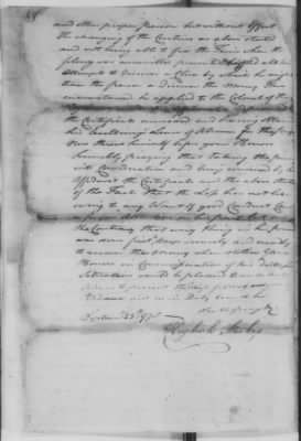 Thumbnail for Petitions Address to Congress, 1775-89 > S - T (Vol 7)