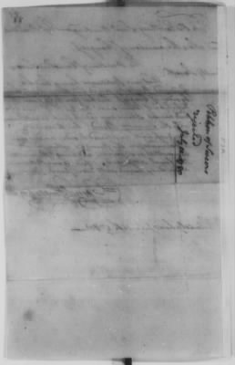 Thumbnail for Petitions Address to Congress, 1775-89 > S - T (Vol 7)