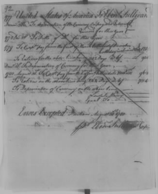 Thumbnail for Petitions Address to Congress, 1775-89 > S - T (Vol 7)