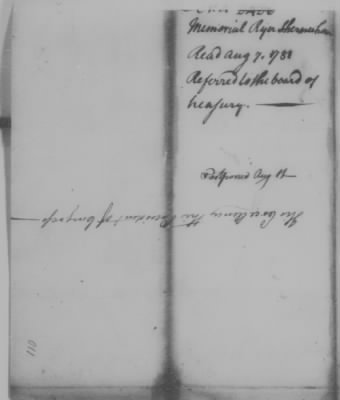 Thumbnail for Petitions Address to Congress, 1775-89 > S - T (Vol 7)