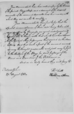 Thumbnail for Petitions Address to Congress, 1775-89 > S - T (Vol 7)