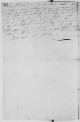 Thumbnail for Petitions Address to Congress, 1775-89 > S - T (Vol 7)