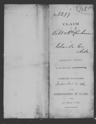 Thumbnail for Clark > Robert and William F. Buchanan (5297)