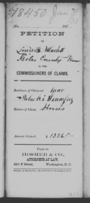 Thumbnail for Giles > Lewis B. Marks (18450)