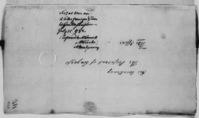 Ltrs from Maj Gen Benjamin Lincoln > Nov. 1781-Oct. 1782 (Vol. I) (Vol 1)