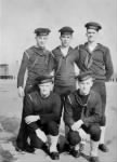 Thumbnail for 1940s Edward Pfrenger Sr, Boot Camp Great Lakes (Standing Left).jpg