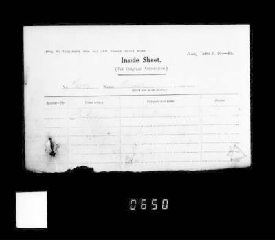 Thumbnail for Frederick George Payne > Rodwell, Frederick George Payne (31)