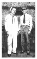 Thumbnail for Great Uncle Bill Moberger with Dad in WWII.jpg