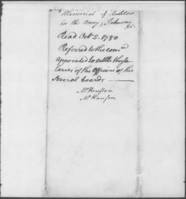 Thumbnail for Memorials Addressed to Congress > A - B (Vol 1)