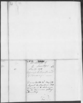 Thumbnail for Memorials Addressed to Congress > A - B (Vol 1)