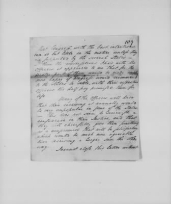 Thumbnail for Ltrs from Maj Gen Benjamin Lincoln > Vol 2: Oct 1782-Nov 1783 (Vol 2)