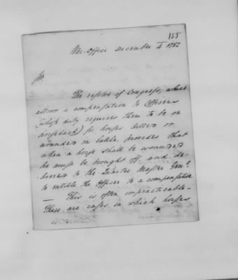 Thumbnail for Ltrs from Maj Gen Benjamin Lincoln > Vol 2: Oct 1782-Nov 1783 (Vol 2)