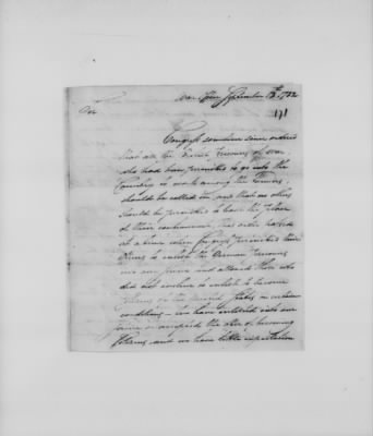 Thumbnail for Ltrs from Maj Gen Benjamin Lincoln > Vol 2: Oct 1782-Nov 1783 (Vol 2)