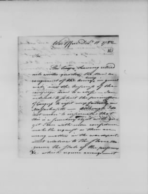 Thumbnail for Ltrs from Maj Gen Benjamin Lincoln > Vol 2: Oct 1782-Nov 1783 (Vol 2)