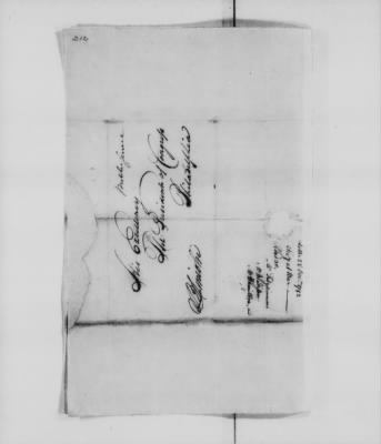 Thumbnail for Ltrs from Maj Gen Benjamin Lincoln > Vol 2: Oct 1782-Nov 1783 (Vol 2)