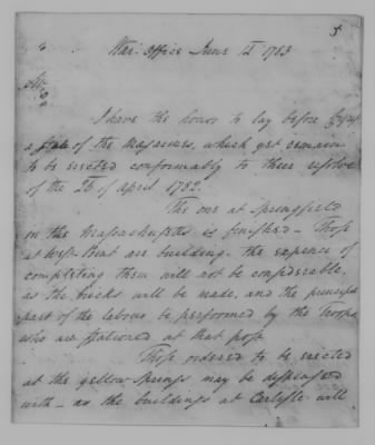 Thumbnail for Ltrs from Maj Gen Benjamin Lincoln > Vol 3: Oct 1782-Nov 1783 (Vol 3)