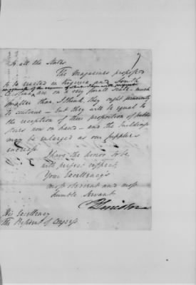 Thumbnail for Ltrs from Maj Gen Benjamin Lincoln > Vol 3: Oct 1782-Nov 1783 (Vol 3)