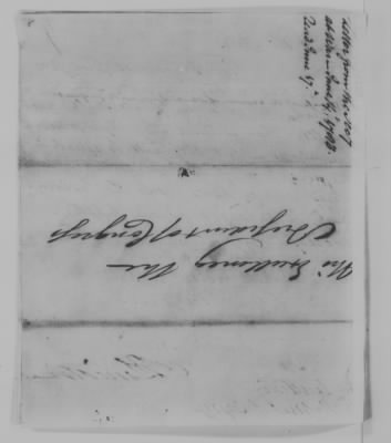 Thumbnail for Ltrs from Maj Gen Benjamin Lincoln > Vol 3: Oct 1782-Nov 1783 (Vol 3)