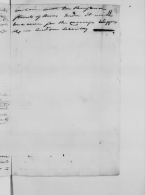 Thumbnail for Ltrs from Maj Gen Benjamin Lincoln > Vol 3: Oct 1782-Nov 1783 (Vol 3)