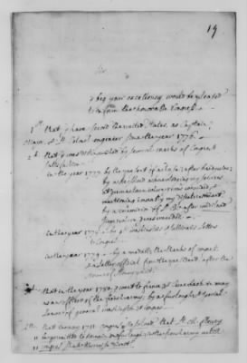 Thumbnail for Ltrs from Maj Gen Benjamin Lincoln > Vol 3: Oct 1782-Nov 1783 (Vol 3)