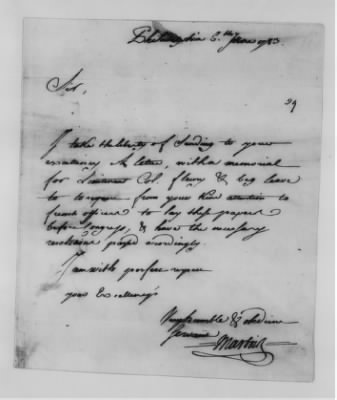 Thumbnail for Ltrs from Maj Gen Benjamin Lincoln > Vol 3: Oct 1782-Nov 1783 (Vol 3)