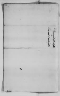 Thumbnail for Ltrs from Maj Gen Benjamin Lincoln > Vol 3: Oct 1782-Nov 1783 (Vol 3)