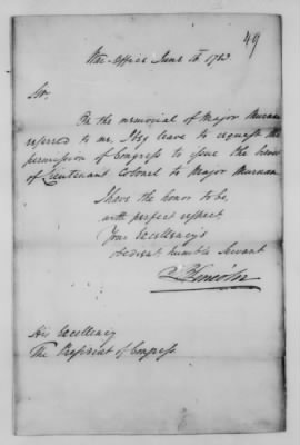 Thumbnail for Ltrs from Maj Gen Benjamin Lincoln > Vol 3: Oct 1782-Nov 1783 (Vol 3)