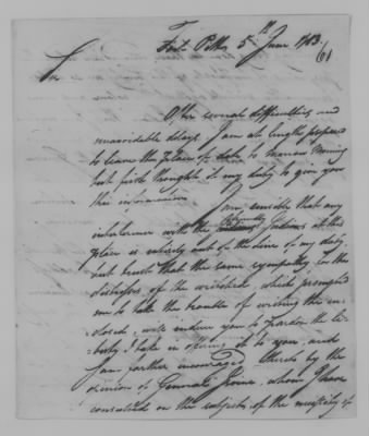 Thumbnail for Ltrs from Maj Gen Benjamin Lincoln > Vol 3: Oct 1782-Nov 1783 (Vol 3)