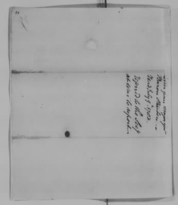 Thumbnail for Ltrs from Maj Gen Benjamin Lincoln > Vol 3: Oct 1782-Nov 1783 (Vol 3)