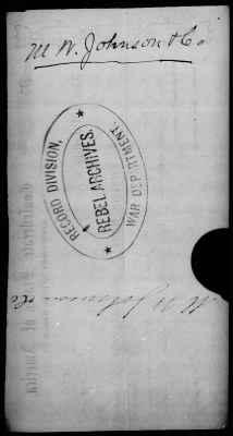 Thumbnail for Business > Johnson and Co. M. W.