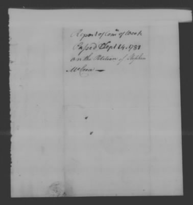 Thumbnail for Committee of the States, 1784 > ␀