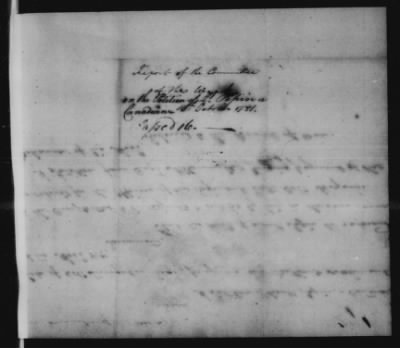 Thumbnail for Committee of the States, 1784 > ␀