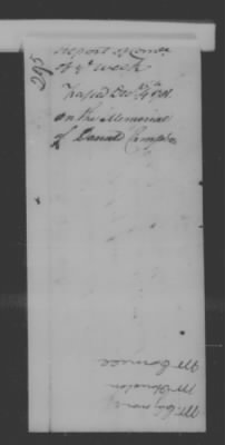 Committee of the States, 1784 > ␀