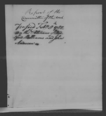 Thumbnail for Committee of the States, 1784 > ␀