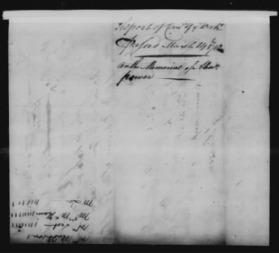 Thumbnail for Committee of the States, 1784 > ␀