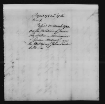 Thumbnail for Committee of the States, 1784 > ␀