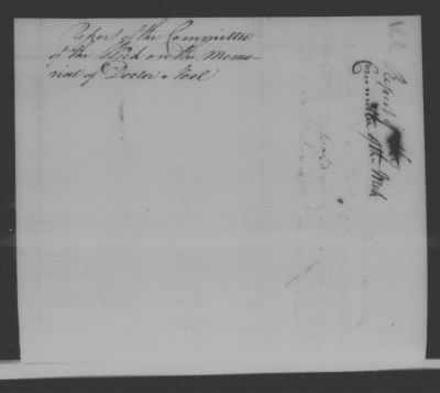 Committee of the States, 1784 > ␀