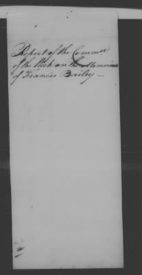 Thumbnail for Committee of the States, 1784 > ␀