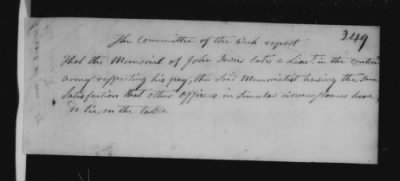 Thumbnail for Committee of the States, 1784 > ␀