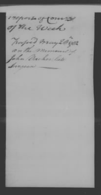 Thumbnail for Committee of the States, 1784 > ␀