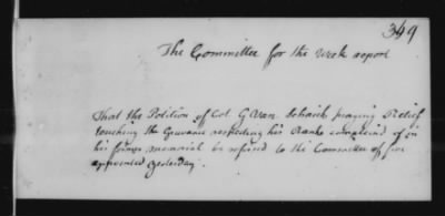 Committee of the States, 1784 > ␀