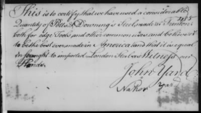 Thumbnail for Committee of the States, 1784 > ␀