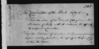 Thumbnail for Committee of the States, 1784 > ␀