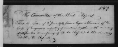 Thumbnail for Committee of the States, 1784 > ␀