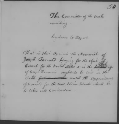 Thumbnail for Committee of the States, 1784 > ␀