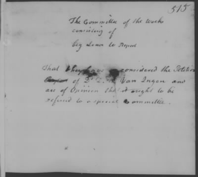 Thumbnail for Committee of the States, 1784 > ␀