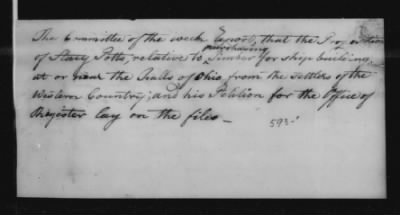 Thumbnail for Committee of the States, 1784 > ␀