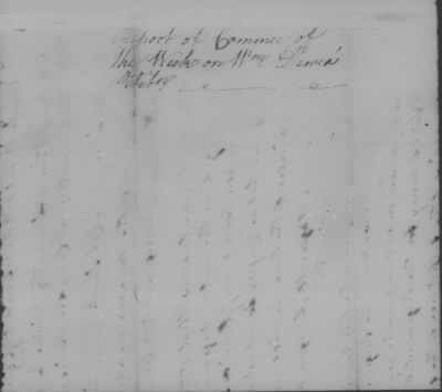 Thumbnail for Committee of the States, 1784 > ␀