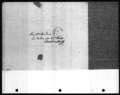 Thumbnail for Domestic Letters > 5 Feb-17 Aug 1846