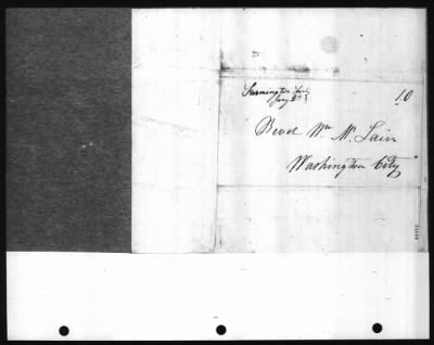 Thumbnail for Domestic Letters > 5 Nov-31 Dec 1845 AND 2 Dec 1844-30 Mar 1846